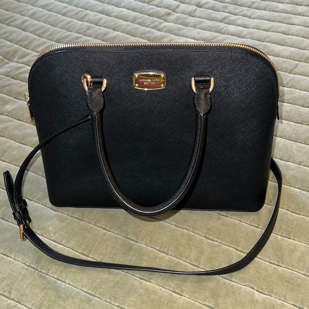 Michael Kors Cindy Purse Black